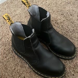 Women’s Doc Martens Chelsea Boot Steel Toe Size 5